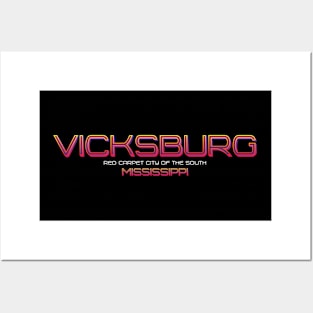 Vicksburg Posters and Art